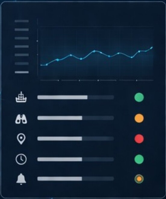 Deep Blue dashboard