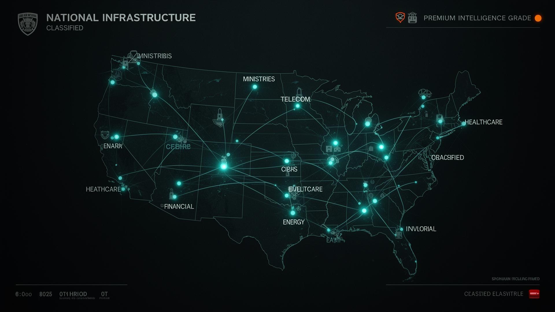 National infrastructure coverage
